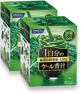 １日分のケール青汁 2箱セット