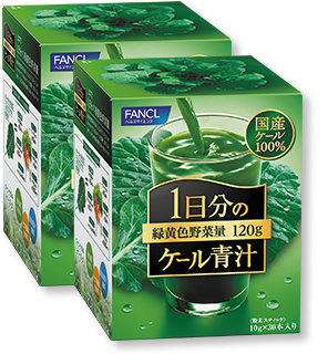 １日分のケール青汁 2箱セット