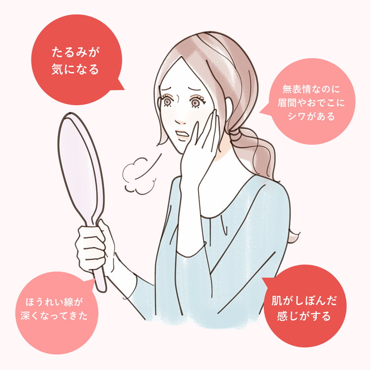ハリツヤ不足チェック!今すぐはじめるべき美肌生活とは?