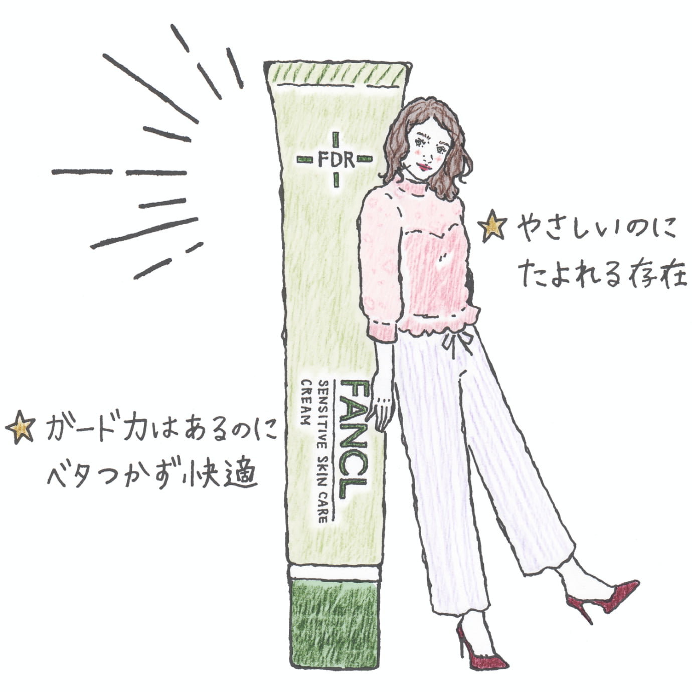 ゆらぎやすい時には、これ!