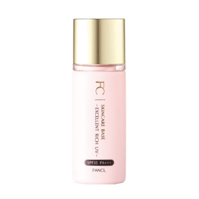 スキンケアベース エクセレントリッチUV(SPF35・PA+++)24ml 2,420円