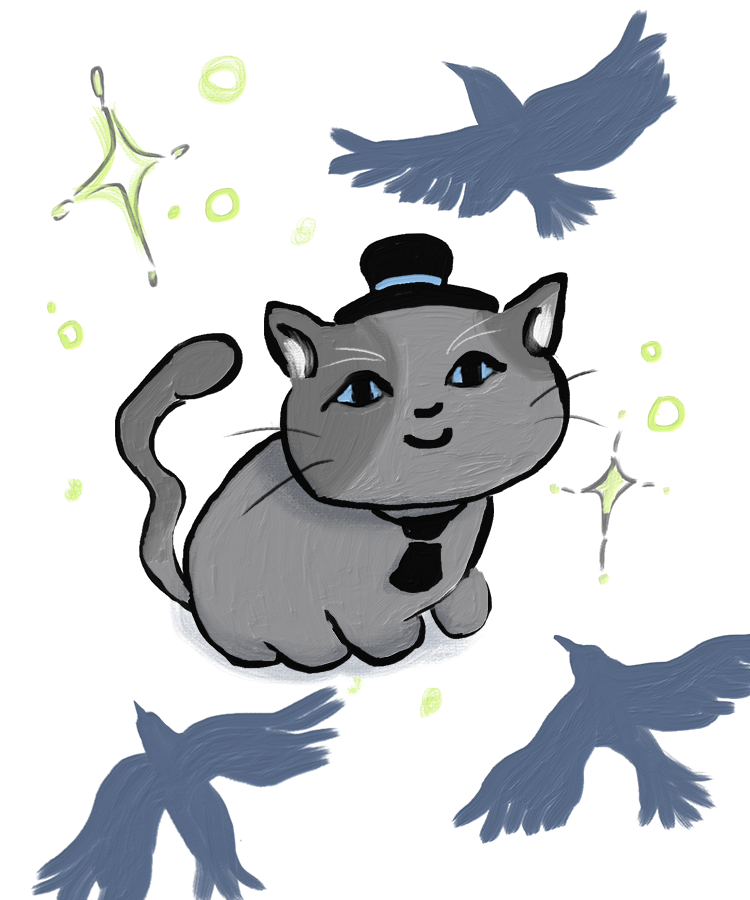 クールにゃん子