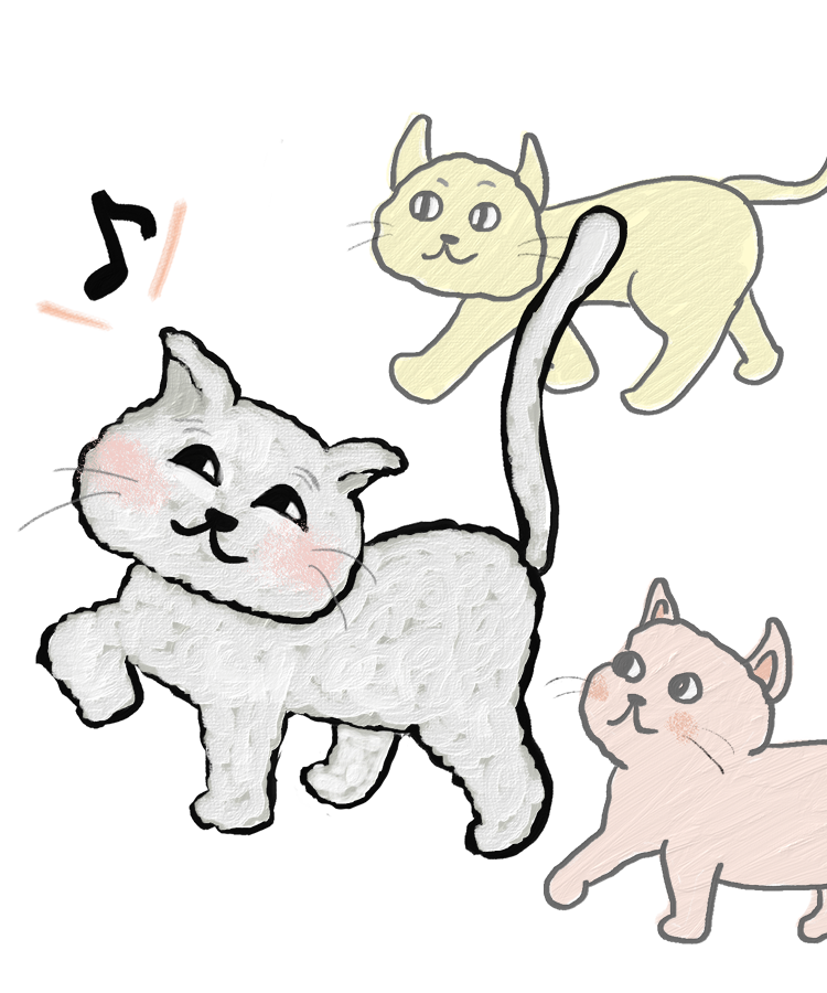 マイペースにゃん子