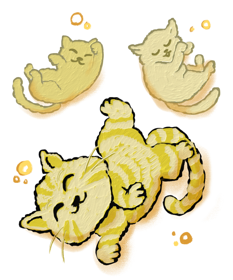 ソフトリーにゃん子