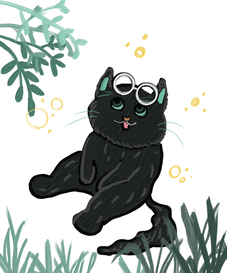 ストイックにゃん子