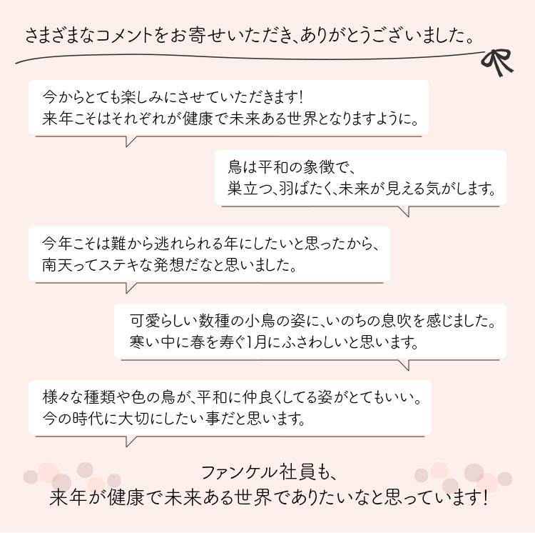 作品にしてほしい案はどちら？