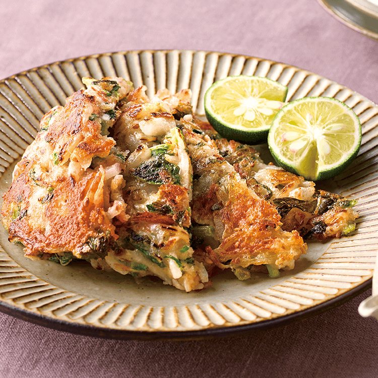 もちもち香ばし大根もち | レシピ・ライフ | FANCL CLIP ・美容と健康