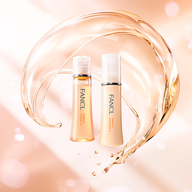 エンリッチプラス<医薬部外品><br>化粧液/乳液 Ⅱしっとり/Ⅰさっぱり<br>各30mL×1本 1,870円(税込)