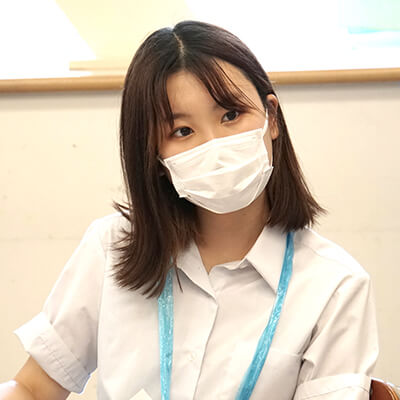 三澤百々花さん