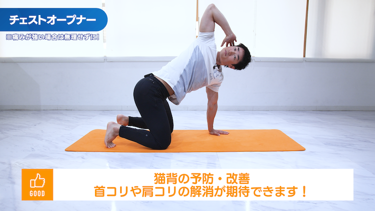 チェストオープナー