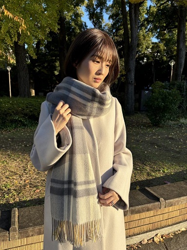 ツートンカシミヤ混ストール[ファンケルのある暮らし] | レシピ