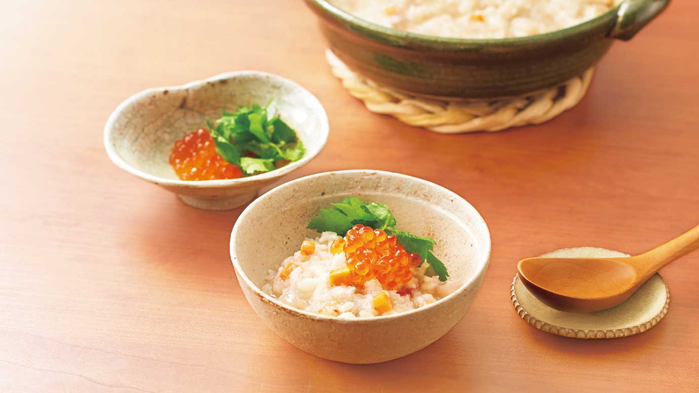 寒い季節にぴったり!体も心もホッと温まる雑炊