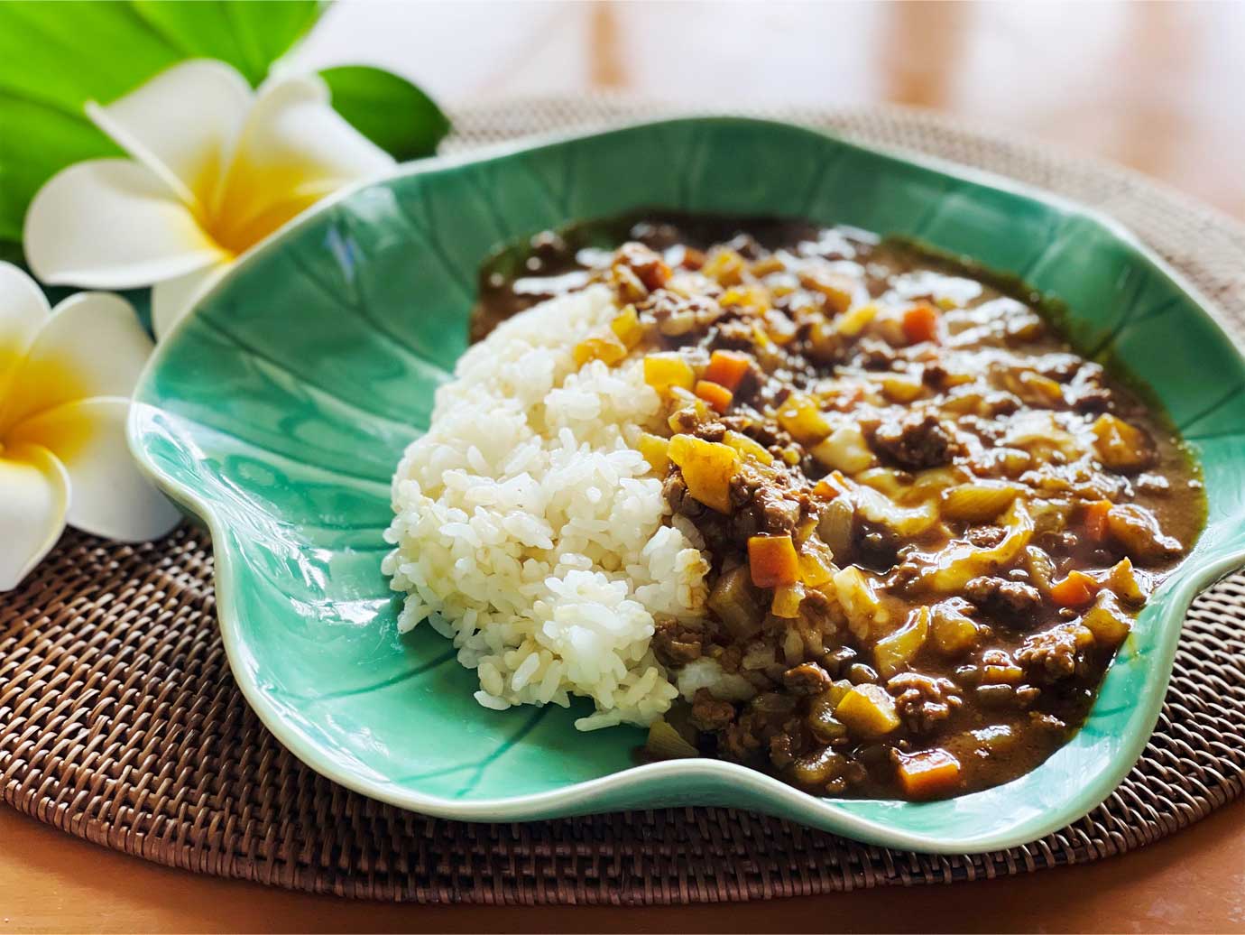 子どもに野菜を食べてもらうカレー