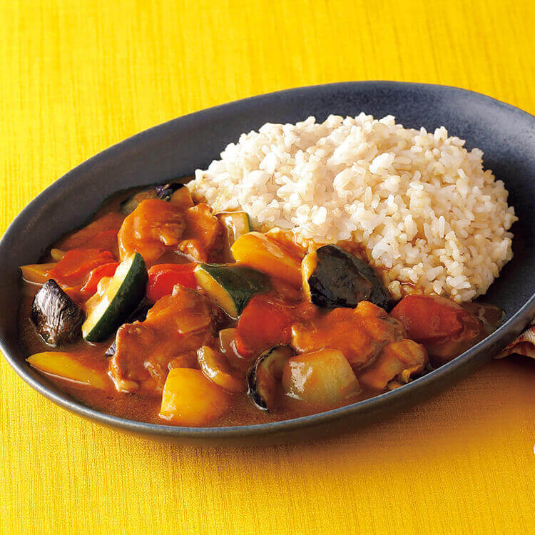 野菜の旨味を楽しむ ラタトゥイユカレー