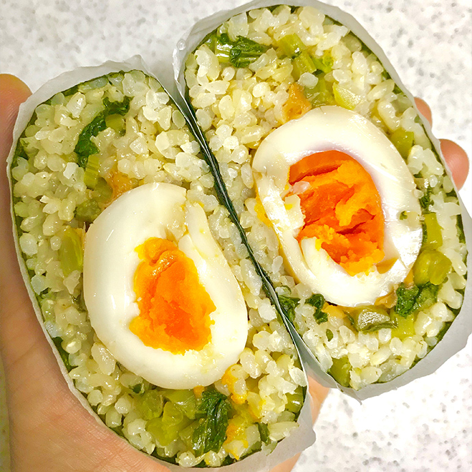 なんでも菜飯おにぎり