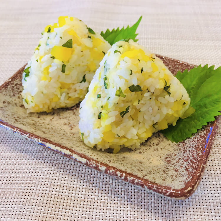 ファンケル社員発!発芽米でつくるおにぎりレシピ Vol.2