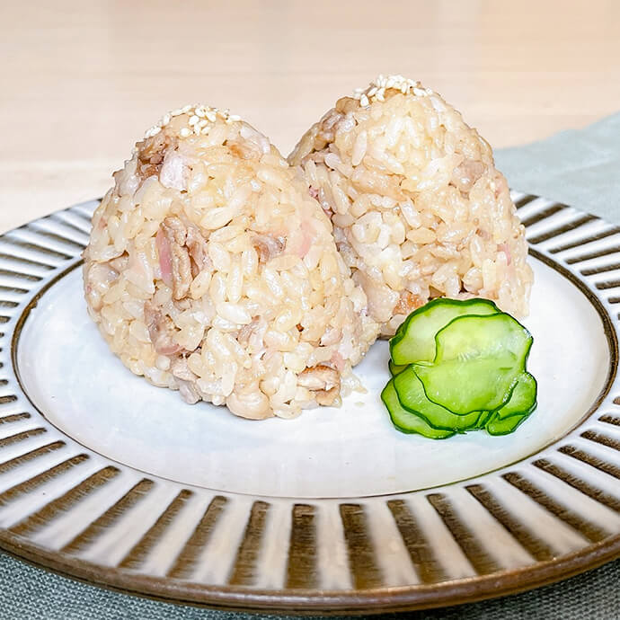 しょうが焼きおにぎり