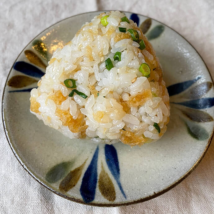 たぬきおにぎり