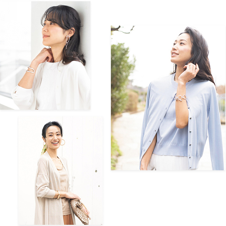 人気スタイリスト福田麻琴さんに聞く「初夏に役立つ羽織り物術」