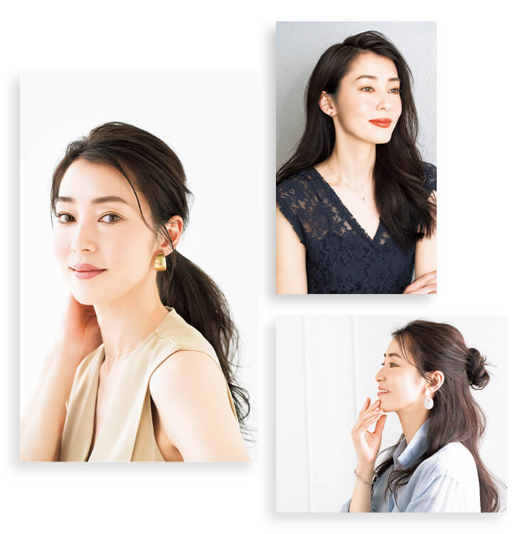長井かおりさんに教わる梅雨時季の簡単ヘアアレンジ