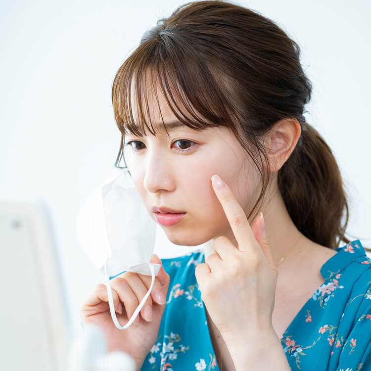 マスク性敏感肌の原因と無添加スキンケアでストレスに負けない肌づくり