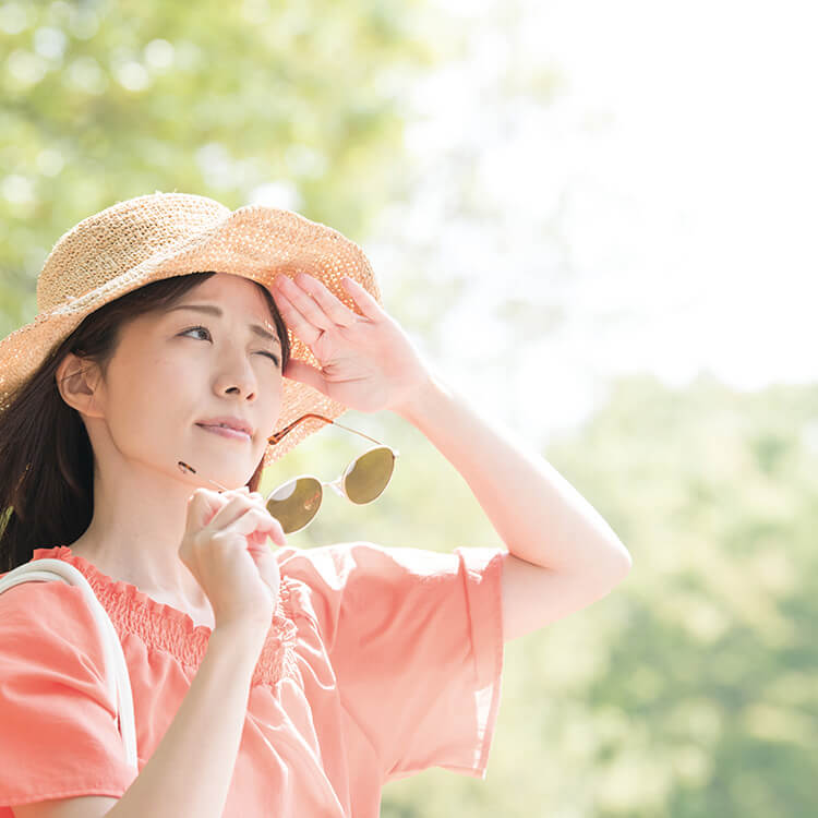 怖い光老化!夏に加速する「老け肌」許さない。