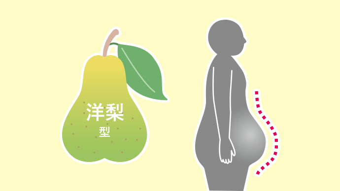 洋梨型