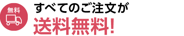 3,000円(税込)以上で送料無料