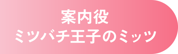 案内役ミツバチ王子のミッツ