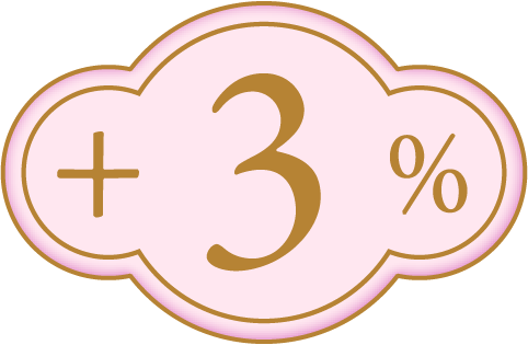 3%