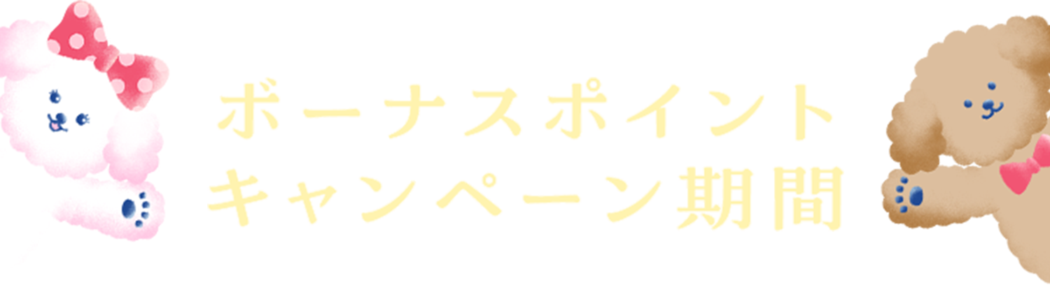 ボーナスポイントキャンペーン期間