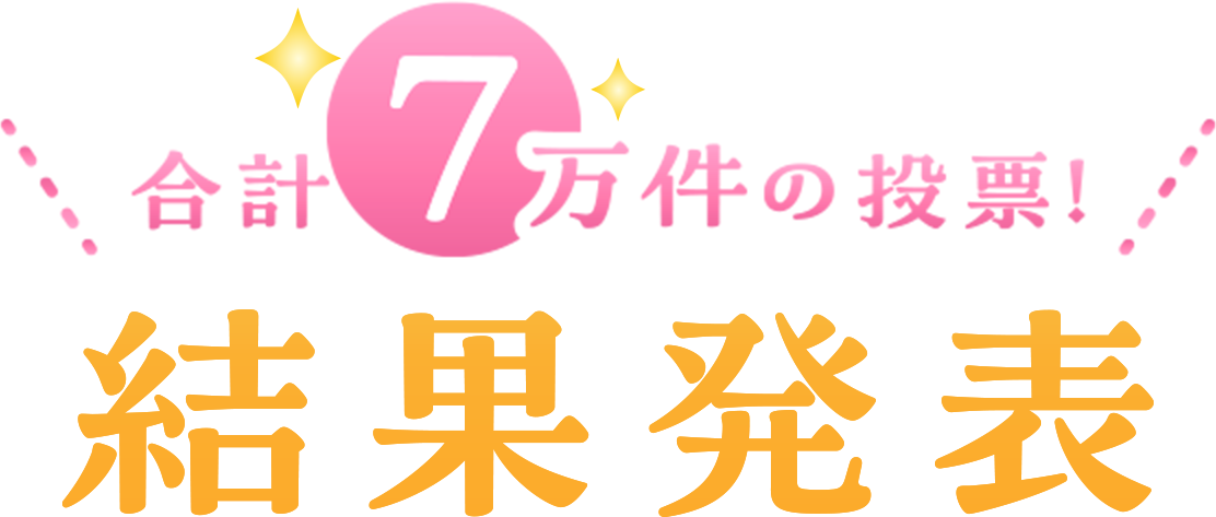 結果発表