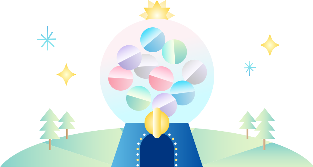 ガチャイラスト