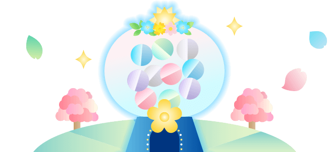 ガチャイラスト