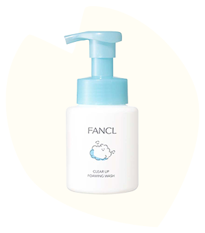 クリアアップ泡洗顔料〈医薬部外品〉