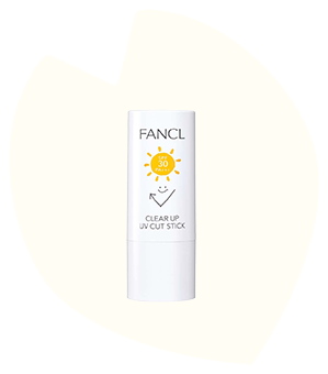 クリアアップUVカットスティック（SPF30・PA+++）