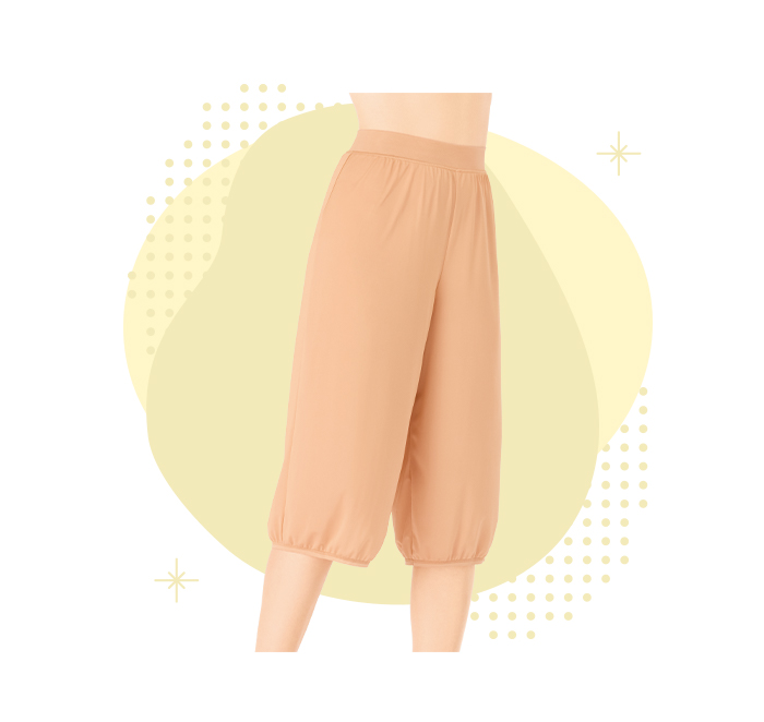 キュロットペチコート