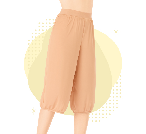 キュロットペチコート