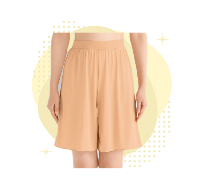 キュロットペチコートショート