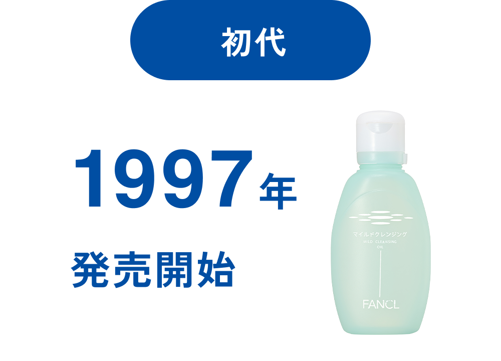 初代 1997年 発売開始