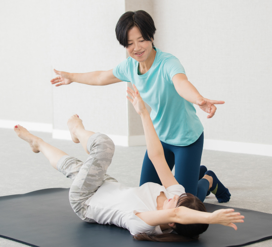 大人のピラティス冬を迎える体づくりレッスン