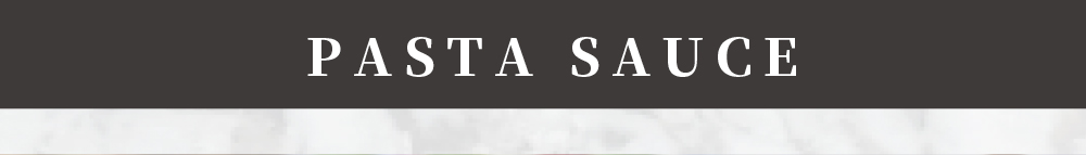 PASUTA SAUCE