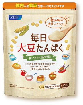 毎日大豆たんぱく
