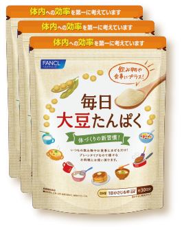 毎日大豆たんぱく