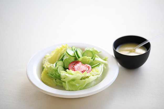 ほうれん草の「豆たん」胡麻和え