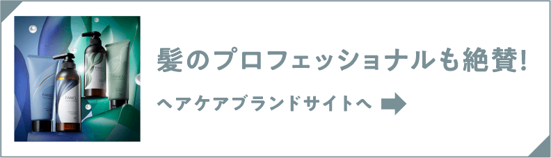 髪のプロフェッショナルも絶賛！ ヘアケアブランドサイトへ