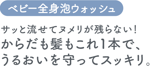 ベビー全身ウォッシュ