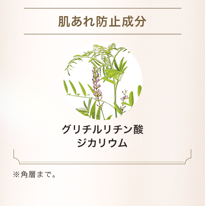 肌あれ防止成分