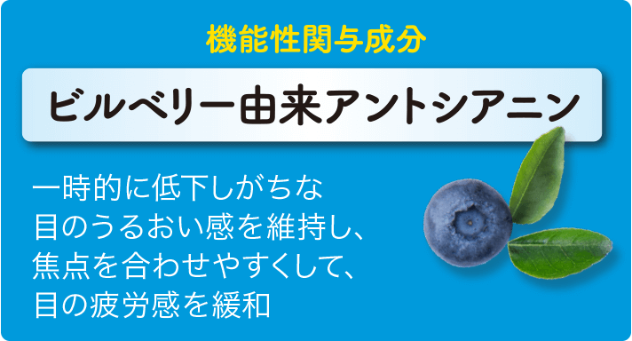 機能性関与成分