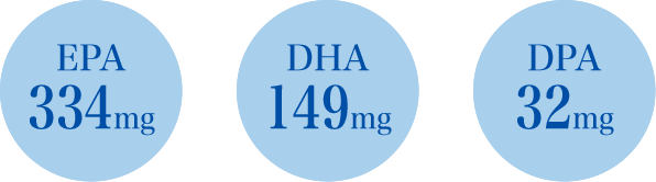 EPA334mg DHA149mg DPA32mg